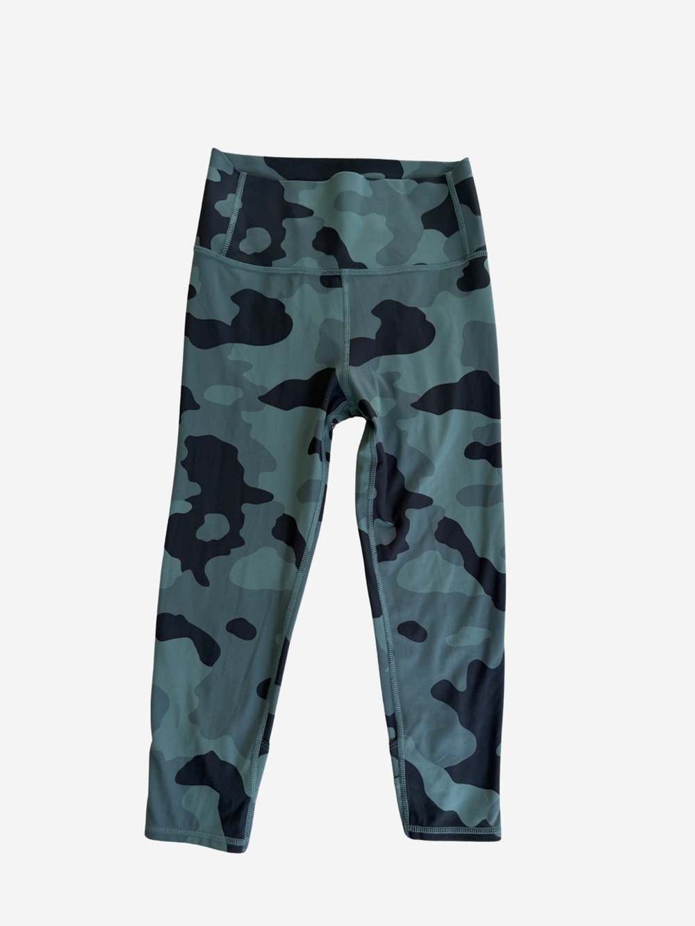 all in motion Kids Camo Leggings - Green & Black